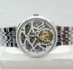 Replica Vacheron Constantin Geneve Stainless Steel Hollow Watches 41mm
